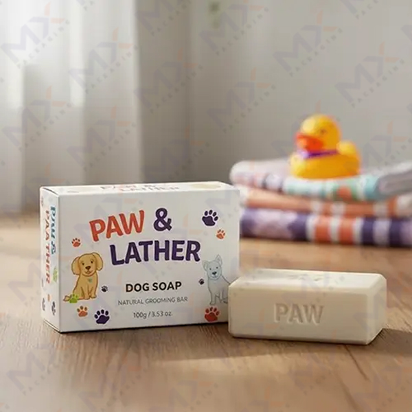 Custom Dog Soap Boxes